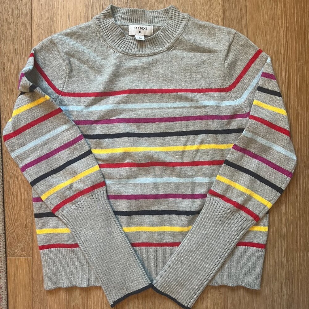 La Ligne for Target Striped Sweater